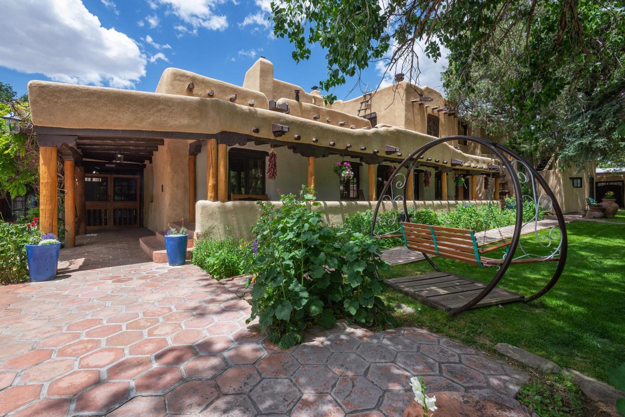 On La Loma Plaza Taos